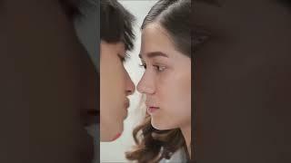 Puen and Prim kissing #thaidrama #0negative