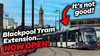 I rode the first Blackpool North Extension tram, it's doomed to fail!