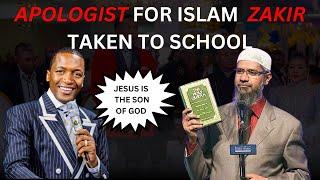 WOAH  Prophet Uebert Angel TAKES Dr Zakir Naik To SCHOOL   JESUS IS THE SON OF GOD