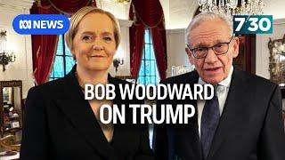 'Don't give up on American democracy' after Trump's re-election, says Bob Woodward | 7.30