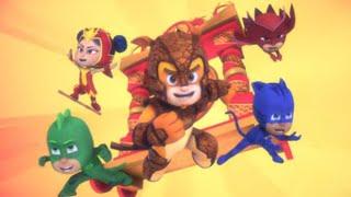 PJ Masks Season 3 Full Episodes  Clash On Mystery Mountain & A Teeny Weeny Problem 