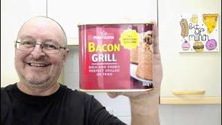 Morrisons Bacon Grill ~ Egg & Bacon Grill Muffin ~ Food Idea ~ Food Review