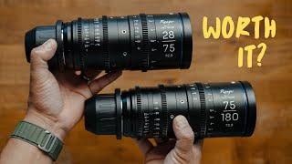 Affordable Full Frame Cinema Zoom Lenses | Laowa Ranger Kit