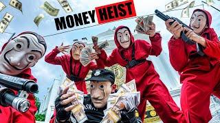 PARKOUR VS MONEY HEIST! 6 | POLICE SURVIVE and ESCAPE Failed (BELLA CIAO REMIX) | Epic POV