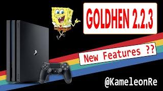 What is new Goldhen 2.2.3 by sistr0 ?