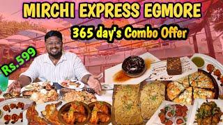 Ultimate  Biryani Combo in mirchi express egmore - Idea Mani