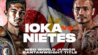 DONNIE NIETES vs. KAZUTO IOKA FIGHT