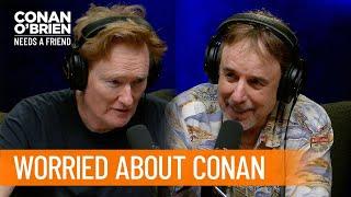 Kevin Nealon Is Worried About Conan's Blood Pressure | Conan O’Brien Needs a Friend