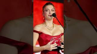 #AfraSaraçoğlu'nun ödül konuşması | GQ MOTY 2024