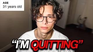 Washed Up 31 Year Old Quits Valorant