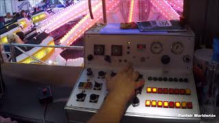 "CANGURO SHOW" (RICHI) OPERATOR/PAYBOX/COCKPIT VIEW @ FERIA DE BARCELONA (SPAIN) 2016