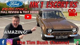 Ultimate “Ford Escort” RS Conversion. Full Review & Test Drive Video. Amazing!