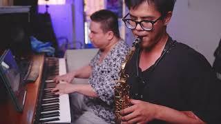 Tình Nồng(月半小夜曲) Saxophone tt Quốc Đạt Pianist