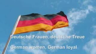 Deutschlandlied - The Song of Germany - English subtitle