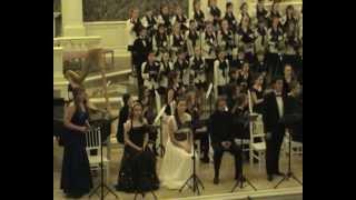 Saint-Saens. Oratorio de Noel. Duett. 05.01.2013 Aleksei Chuvashov. Svetlana Chuklinova.
