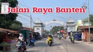 Suasana Jalan Raya Banten 2024