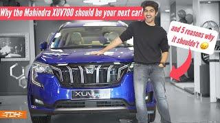 5 Reason Why The Mahindra XUV700 Should Be Your Next Car! + 5 Reasons Why It Shouldn't Be! | UpShift