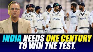 India needs one century to win the Test | Basit Ali