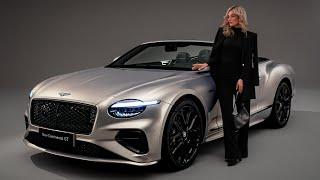 Bentley Continental GTC (2025) | 782 PS im NEUEN Luxus-GT