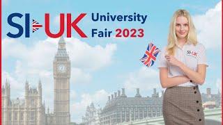 SI-UK University Fair 2023 | Meet Top UK Universities in Your City