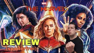 THE MARVELS  |  REVIEW (SPOILERFREI)