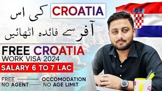 Move to Croatia Easily in 2024 | Croatia Free Work Visa 2024 | Jobs in Croatia - Visit Croatia 2024