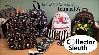 Nightmare Before Christmas Loungefly & BioWorld Mini Backpacks