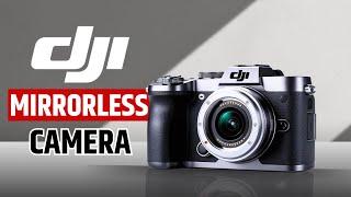 DJI Mirrorless Camera With L Mount? Crazy!