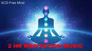  2 Hours Calming Sleeping Music - Sleep Meditation, Meditation, Therapeutic, Healing, Sleep Music 