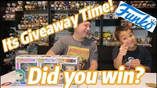 It’s Our 400 Subscriber Giveaway Time! Did You win? Plus Keeton gets 2 Pops to add to his Collection