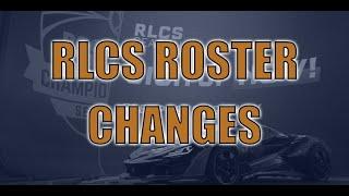 RLCS Roster Changes for Season 9