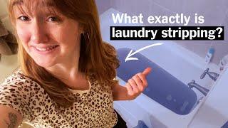 Laundry Stripping: What Is It, and Does It Work?