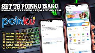 SET TB TERBARU APLIKASI INDOMARET POINKU UNTUK KEJAR PENGGUNA BARU DAN SIMPAN BANYAK AKUN DIDALAM HP