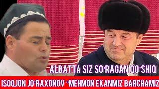 Isoqjon Jo’raxonov  “Bu go’zal dunyoga mehmon ekanmiz barchamiz”| Исокжон  Журахонов Мехмон еканмиз