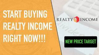 WHY YOU SHOULD BUY REALTY INCOME RIGHT NOW | REALTY INCOME STOCK ANALYSIS