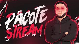 PACOTE STREAMER PARA LIVE DE GTA RP! JFZ DESIGNER OVERLAY