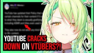 NEW YouTube Policy Could Ruin Vtubers... | Hololive's Myth Anniversary, Vtubers Banned On Platforms