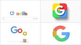 Google Logo Intro - Compilation