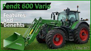 Fendt's 600 Vario: The Future of Farm Equipment