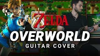 ZELDA - OVERWORLD THEME  -  Epic Metal Guitar Cover by CelestiC