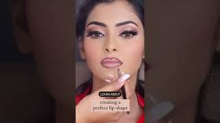 how to apply lipstick properly and give perfect shape to lips. Full link in dis.. #shortvideo