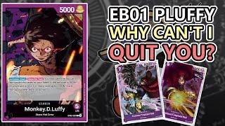 Why Can't I Quit You? (EB01)[PURPLE LUFFY] | One Piece Card Game