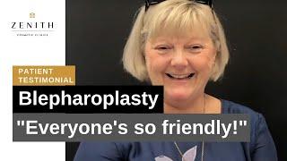 Patient Testimonial - Blepharoplasty | Zenith Cosmetic Clinics