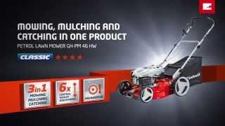 Einhell GH-PM 46 HW Petrol Lawn Mower