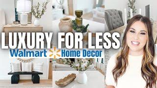 18 LUXURY FOR LESS WALMART HOME PIECES | HOME DECOR SIMPLE SWAPS + BIG IMPACT | WALMART MUST HAVES