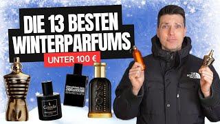 Die 13 besten Winterparfums unter 100 € im Winter 24/25