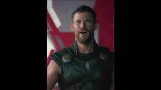 Did you notice that in THOR RAGNAROK When THOR and HULK...