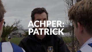 Patrick / ACHPER 2019