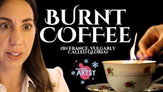 The Mystery of Burnt Coffee: Who was Gloria? (BECOMING ARTSY Holiday Special!)