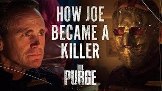 The Purge TV Series | Joe's Story: How He Became A Killer | on USA Network